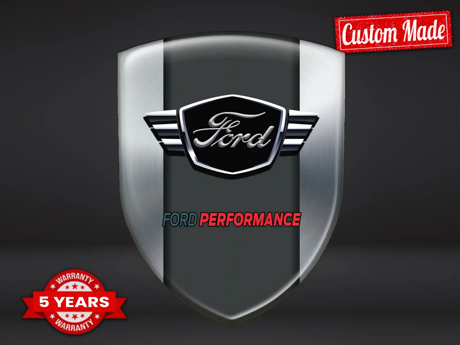 Ford Autocollants Vitre Arrière Max Pro Durable Stylés
